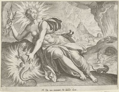 Feu - Johann Sadeler (I)