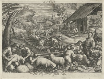 Été - Johann Sadeler (I)
