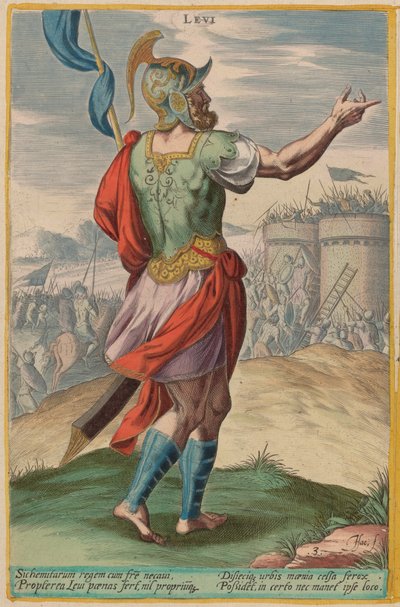 Levi, vers 1585 - Johann Sadeler I