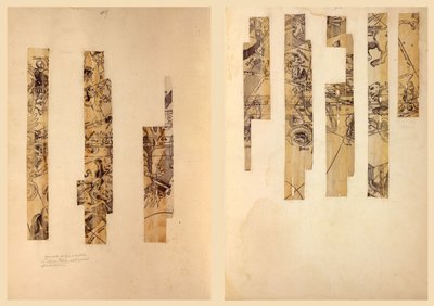 Globe céleste fragmentaire. LOC 2016586440 - Johann Schöner