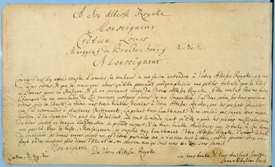Dédicace manuscrite des 