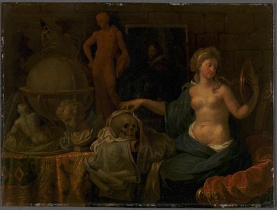 Vanitas - Johann Sigismund Ebert