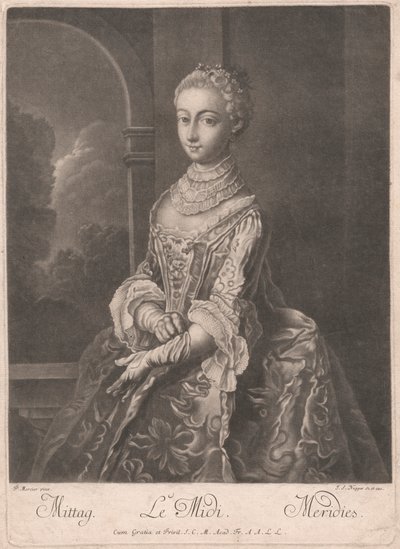 Mittag - Johann Simon Negges