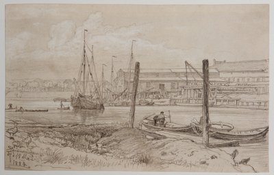 Sur la route du héron - Johann Theobald Riefesell