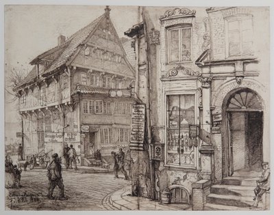 HH-Riefesell-16-Ecke-Kajen-Deichstrasse-08-02-1884 - Johann Theobald Riefesell