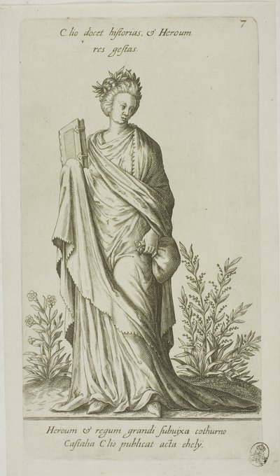 Clio, Muse de l