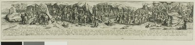 Éléazar et Rébecca - Johann Theodor de Bry