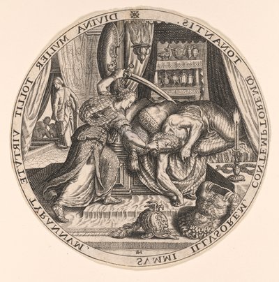 Judith et Holopherne - Johann Theodor de Bry
