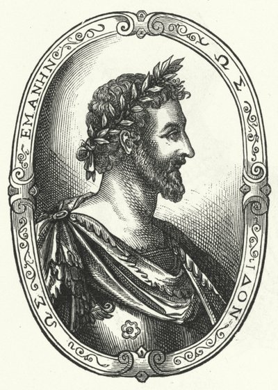 Pierre Ronsard, poète français - Johann Theodor de Bry