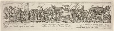 Le Triomphe de la Mort - Johann Theodor de Bry