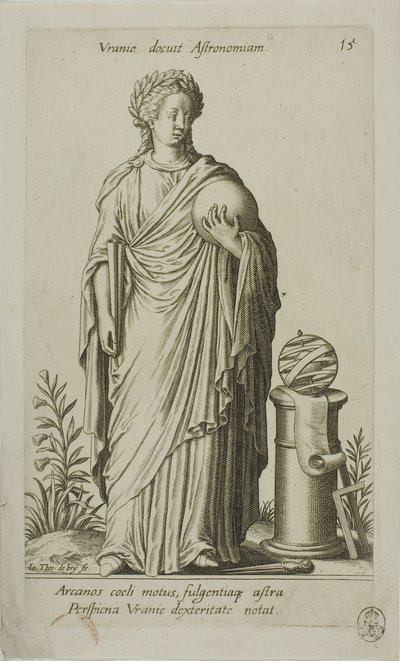 Urania, Muse de l