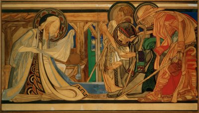 Adoration des bergers - Johan Thorn Prikker