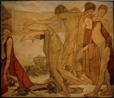 Les aveugles - Johan Thorn Prikker