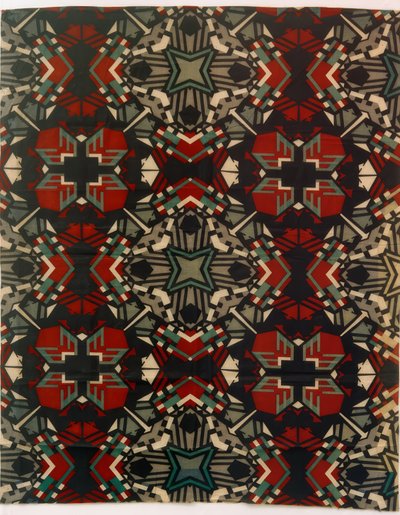 Impression sur coton - Johan Thorn Prikker