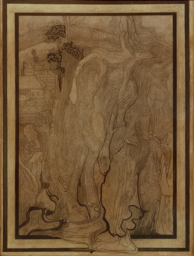Moine épique - Johan Thorn Prikker