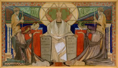 Jugement de Salomon - Johan Thorn Prikker