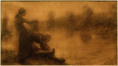 Les blanchisseuses - Johan Thorn Prikker