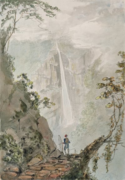 Pan (huile sur toile) - Johann Till