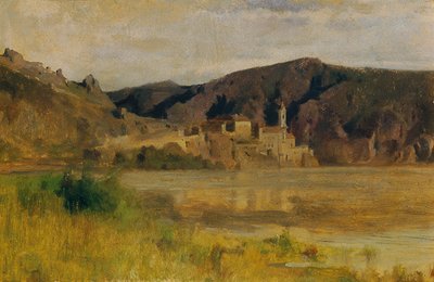 Vue de Dürnstein - Johann  Till der Jüngere