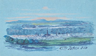 Vue sur Vienne - Johann Till der Jüngere