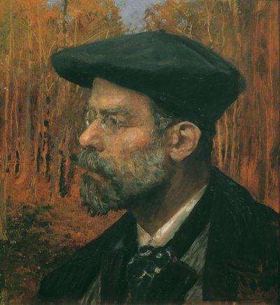 Le peintre Theodor von Hörmann - Johann Victor Krämer