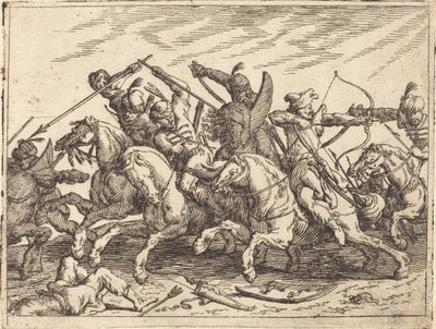 Capricci di varie battaglie - Johann Wilhelm Baur