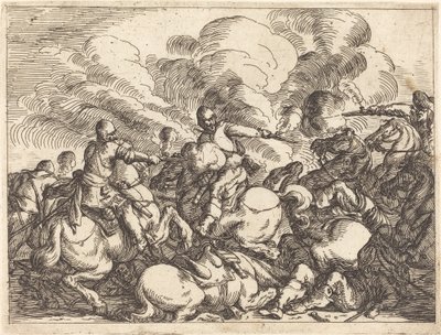 Capricci di varie battaglie - Johann Wilhelm Baur