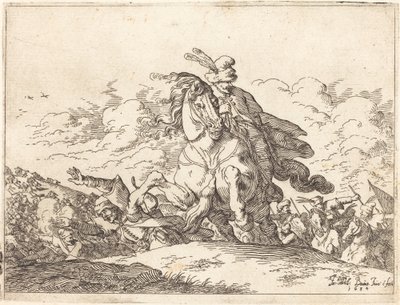 Capricci di varie battaglie - Johann Wilhelm Baur