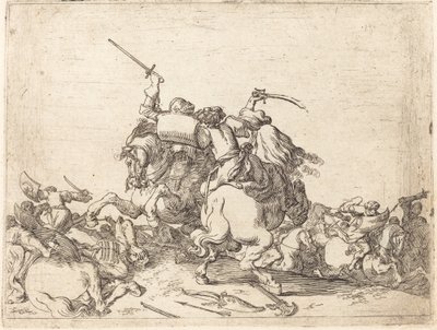 Capricci di varie battaglie - Johann Wilhelm Baur