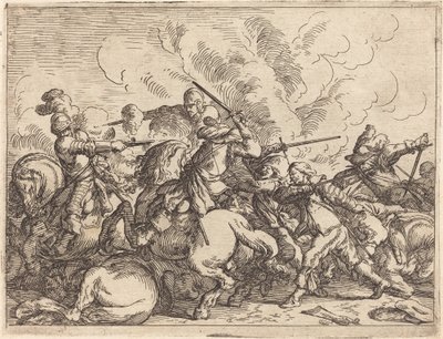Capricci di varie battaglie, 1635 - Johann Wilhelm Baur