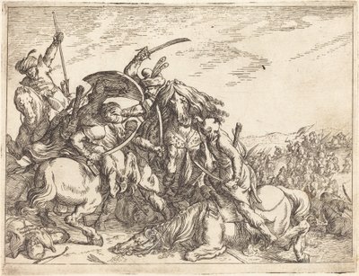 Capricci di varie battaglie, 1635 - Johann Wilhelm Baur