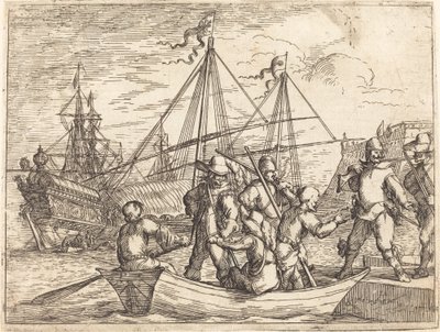Capricci di varie battaglie, 1635 - Johann Wilhelm Baur