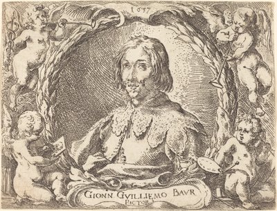 Capricci di varie battaglie Frontispice, 1635 - Johann Wilhelm Baur