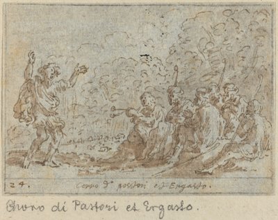 Chœur de bergers et Ergasto - Johann Wilhelm Baur