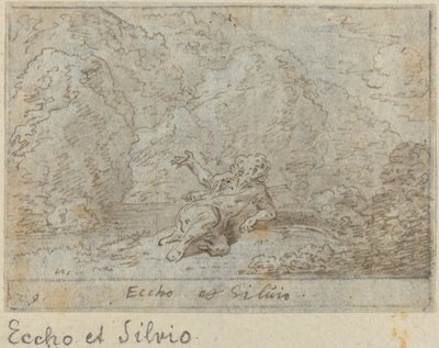 Silvio - Johann Wilhelm Baur