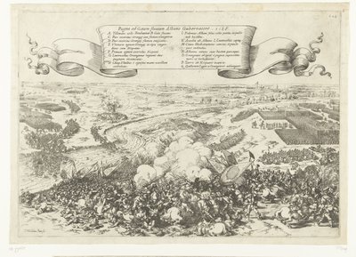 Bataille sur la rivière Gete, 1568 - Johann Wilhelm Baur
