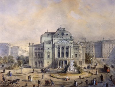 Volks Theater, Vienne - Johann Wilhelm Frey