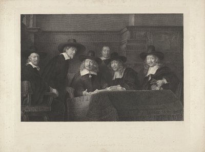 Les Syndics des drapiers - Johann Wilhelm Kaiser (I)