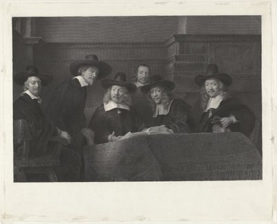 Les Syndics des drapiers - Johann Wilhelm Kaiser (I)