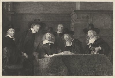 Les Syndics de la guilde des drapiers - Johann Wilhelm Kaiser (I)