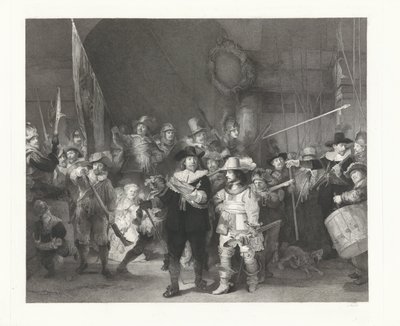 La Ronde de nuit - Johann Wilhelm Kaiser (I)