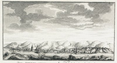 Vue de la forteresse d