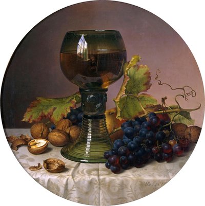 Nature morte aux fruits - Johann Wilhelm Preyer