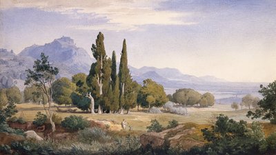 Un Paysage Arcadien - Johann Wilhelm Schirmer