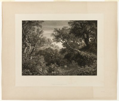 Le grand paysage allemand - Johann Wilhelm Schirmer