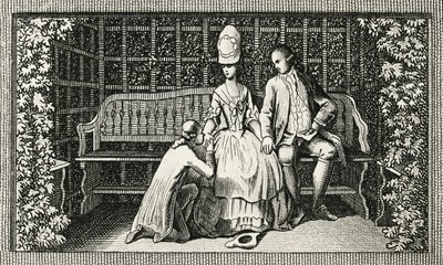 Les Souffrances du jeune Werther, gravure inspirée du roman de Johann Wolfgang von Goethe - Johann Wolfgang von Goethe
