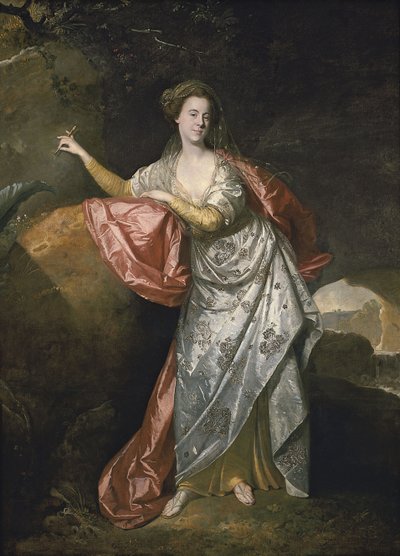 Ann Cargill née Brown en Miranda dans La Tempête de Shakespeare. Londres, Théâtre de Covent Garden - Johann Zoffani