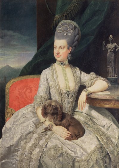 Archiduchesse Maria Christine Habsbourg-Lorraine, fille de l