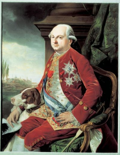 Ferdinand de Bourbon-Parme / Zoffany - Johan Joseph Zoffany
