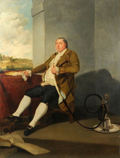James Graham de Barrock Park et Rickerby, 1786 - Johan Joseph Zoffany